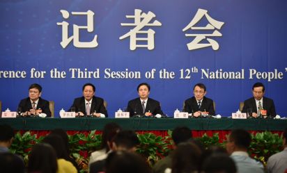 五位全國人大代表就完善高等教育治理結構答記者問