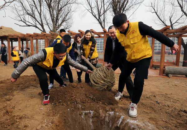 日照10萬人義務植樹