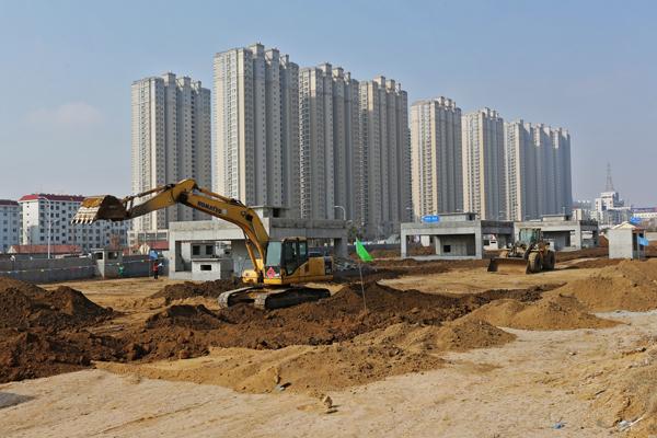 日照第一個城市綠地開建