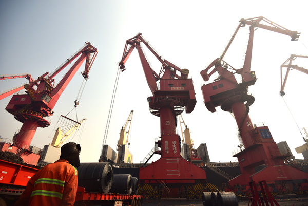 前兩個月日照口岸出口貨運量增長超九成