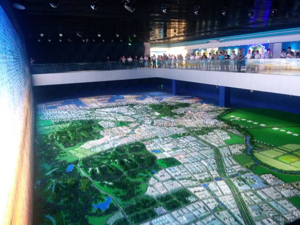 參觀嵐山文化服務中心