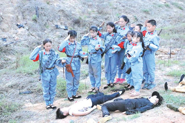 微電影《王二小》開機拍攝