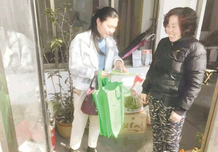 濃濃關(guān)愛暖人心