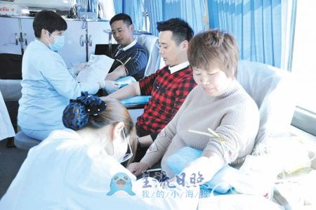 無償獻血傳遞愛心